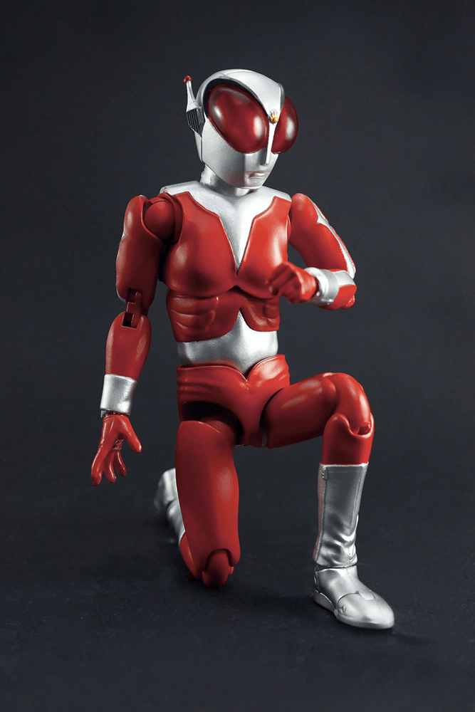 エヴォリューション・トイ「ファイヤーマン」アクションフィギュア