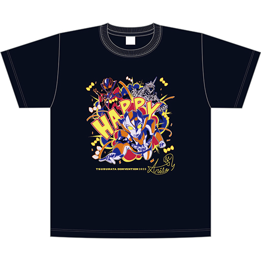 ニュージェネレーションウルトラマン オリジナルデザインTシャツ 2023 其原有沙