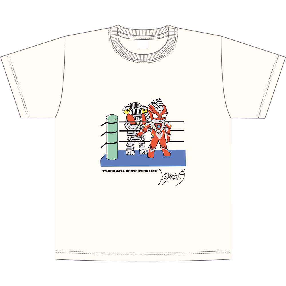 ニュージェネレーションウルトラマン オリジナルデザインTシャツ 2023 平野宏周