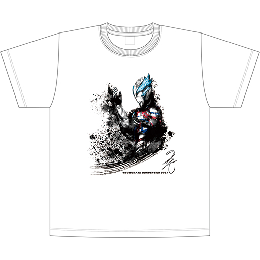ニュージェネレーションウルトラマン オリジナルデザインTシャツ 2023 蕨野友也