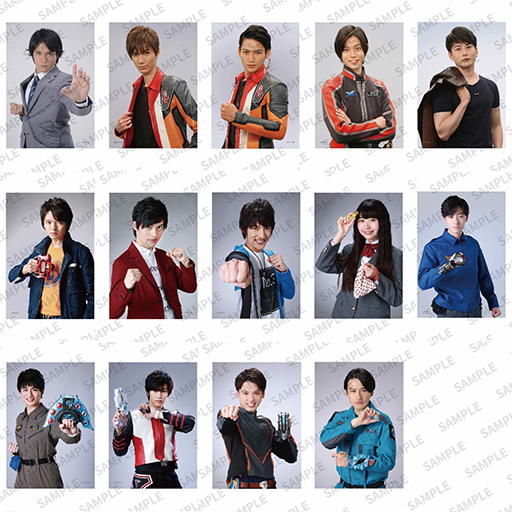 ブロマイド ニュージェネレーションウルトラマン スペシャルセット2023