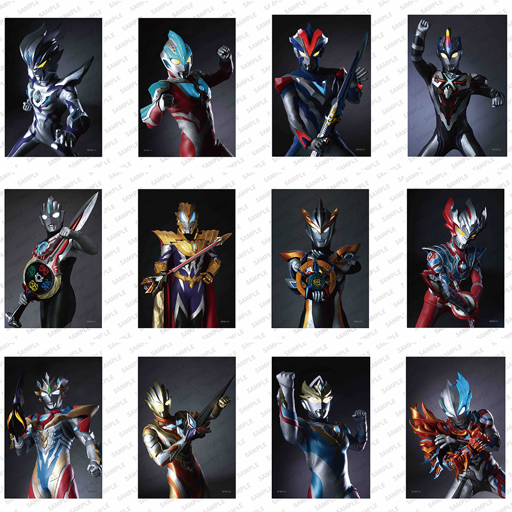 ブロマイド ニュージェネレーションウルトラマン コンプリートセット2023