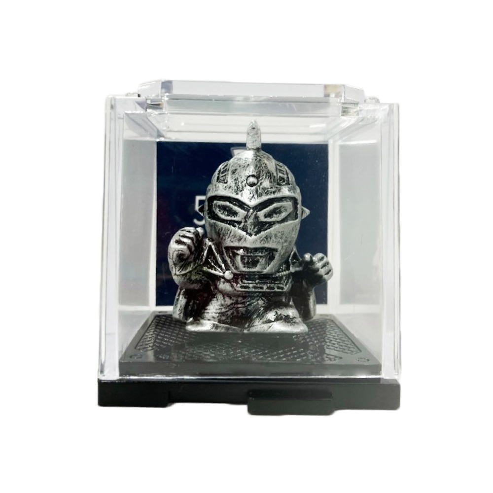 ウルトラセブン指人形　レジェンドシルバーver.(ケース付き)