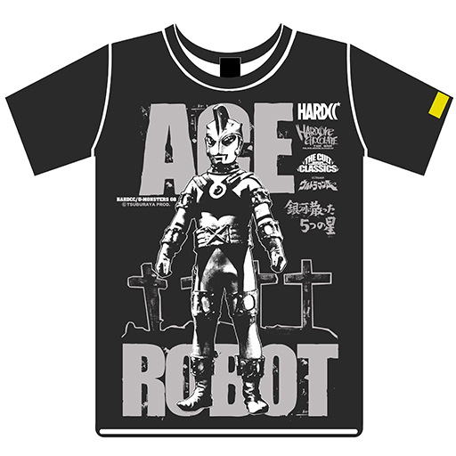エースロボット×ハードコアチョコレートTシャツ