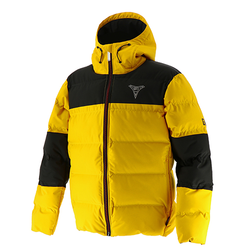 UT-20GUTS　ストレッチ防寒パーカー　イエロー