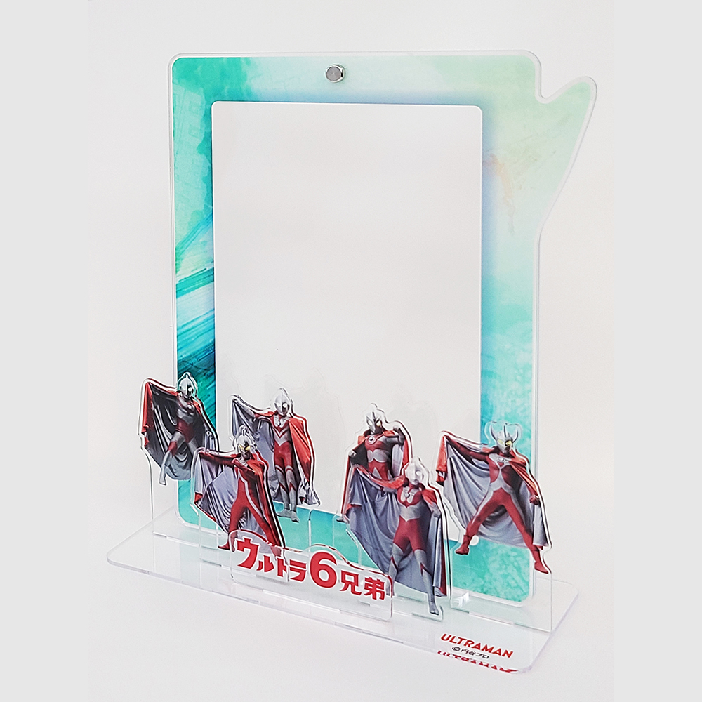 アクリルフォトフレーム(ウルトラ6兄弟)