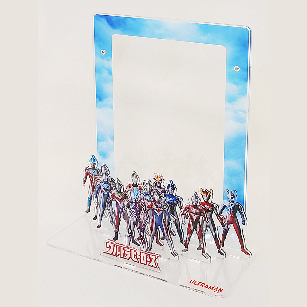 アクリルフォトフレーム(ウルトラヒーローズ)