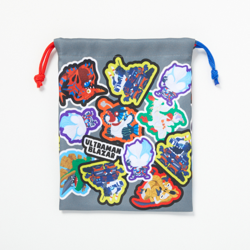 巾着 ウルトラマンブレーザー MINI ULTRA SERIES