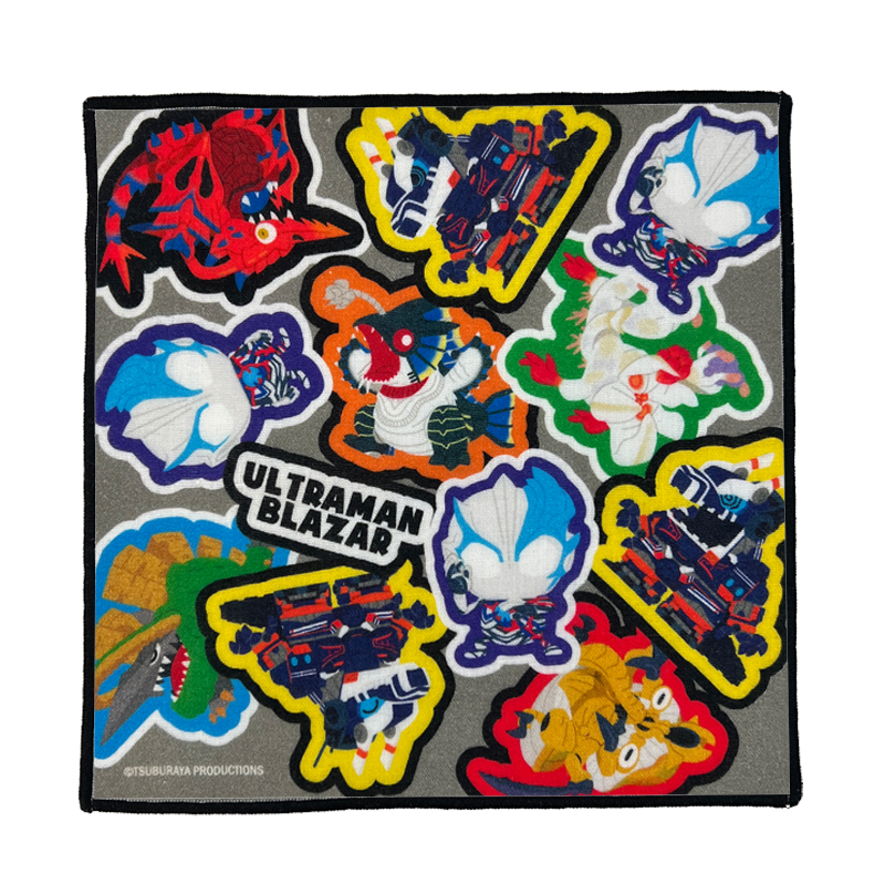 タオルハンカチ ウルトラマンブレーザー MINI ULTRA SERIES