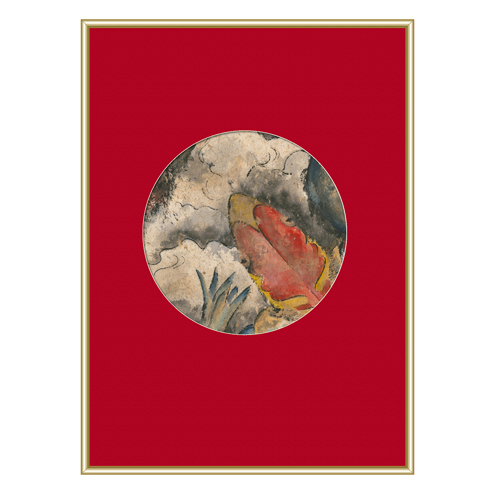 ウルトラ怪獣もののけ絵巻　複製原画「めとろん星人　極彩人図　円卓ノ封」