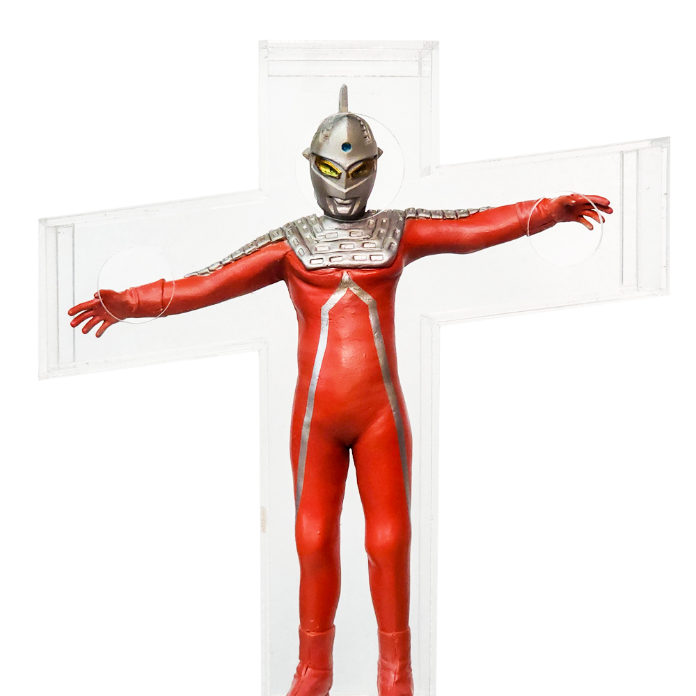 【ステルス田中雷工房】セブン暗殺計画　十字架ウルトラセブン