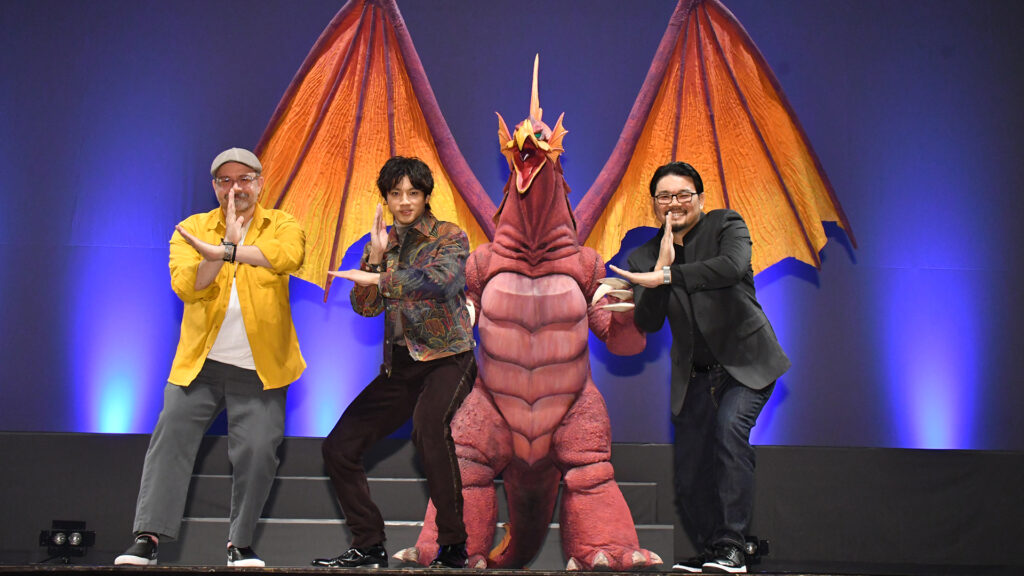 円谷プロ最新作品・プロジェクト発表!『ツブコン2023』オープニングセレモニーに豪華ゲストが登壇!